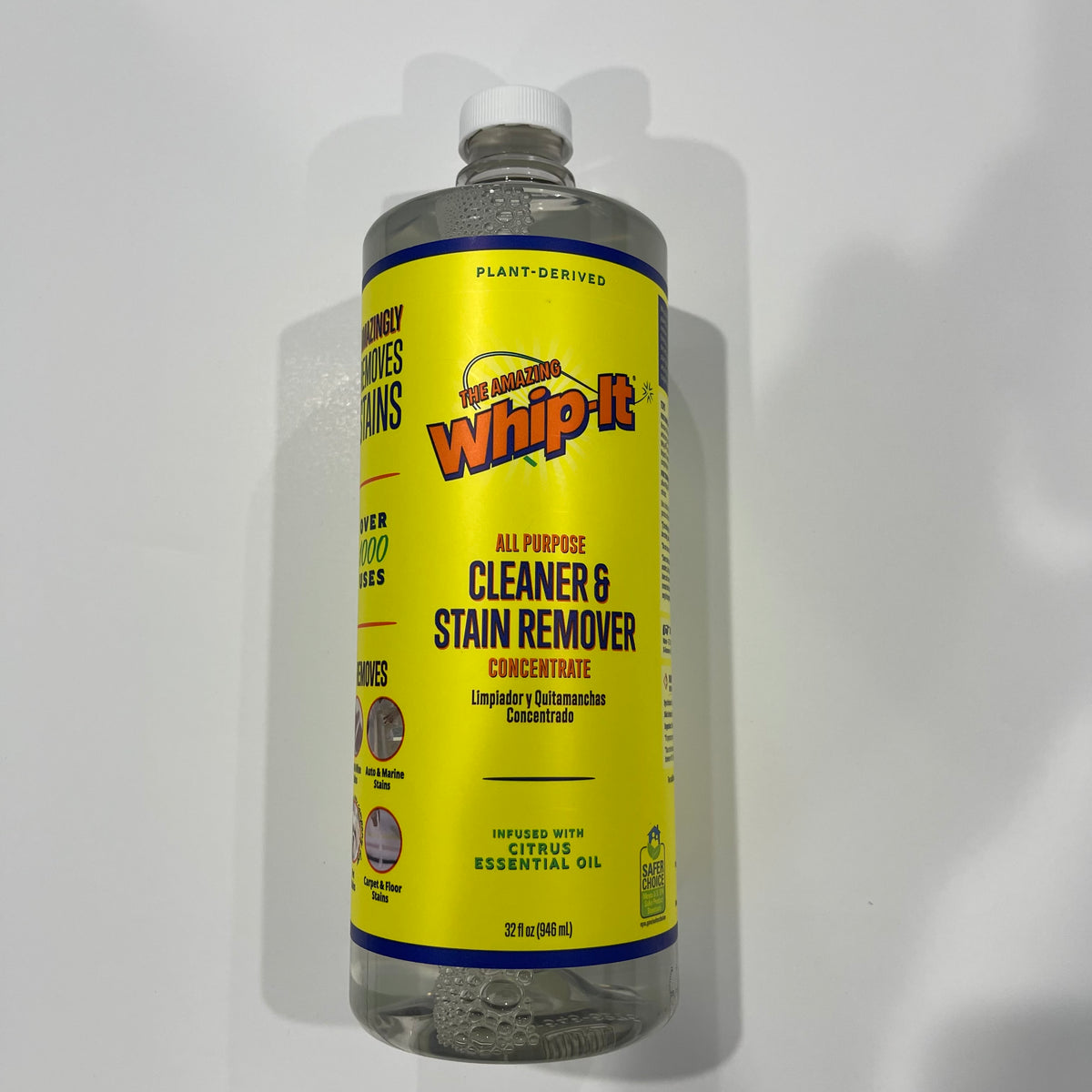 Whip-It! Amazing All Purpose Cleaner & Stain Remover Concentrate — 32 fl oz