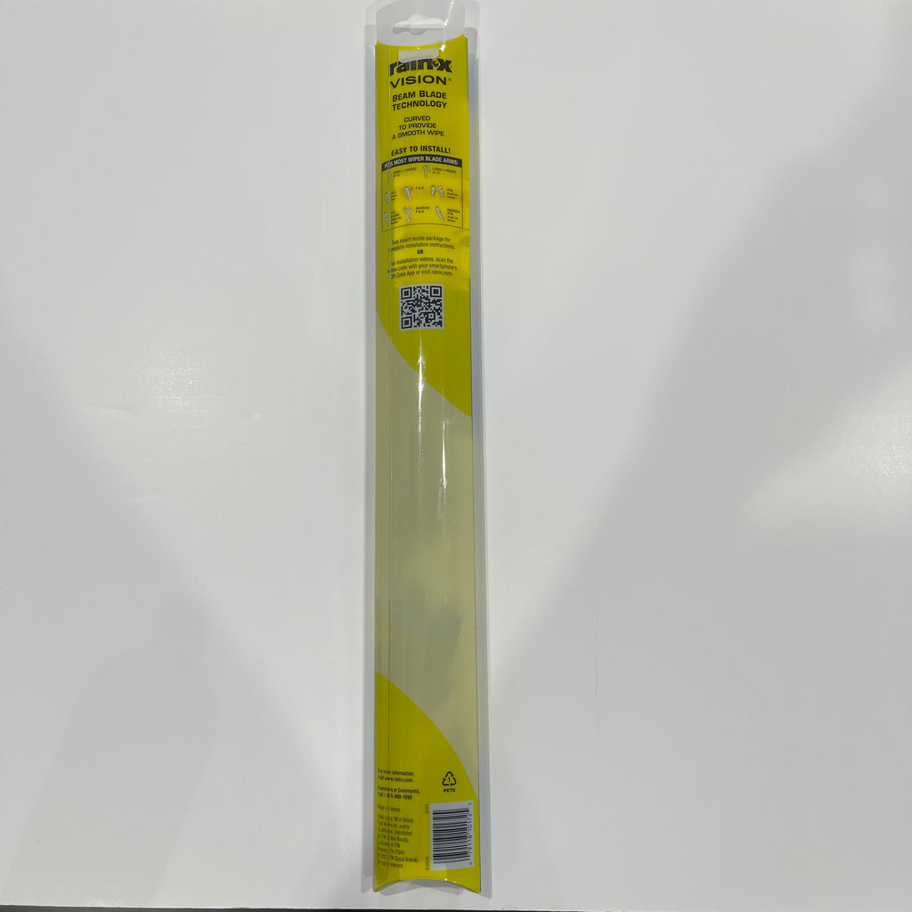 Rain-X Vision Beam Blade Wiper Blade — 16 in